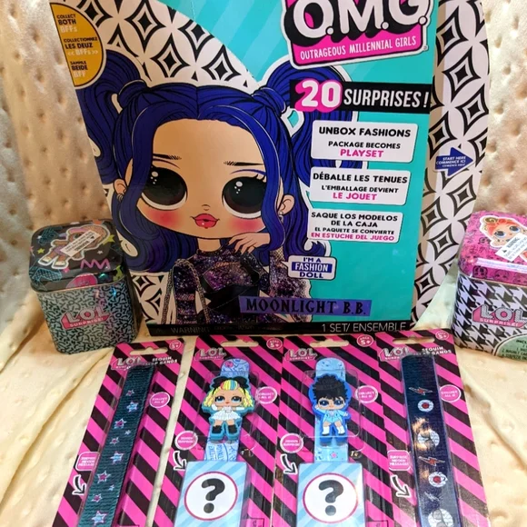 Surprise! Toys Lol Surprise Omg Moonlight Bb Doll